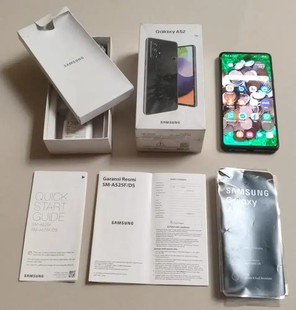 Samsung A52 RAM 8/256 FullSet Orian