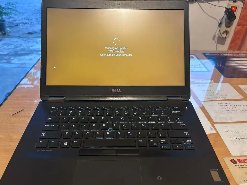 nego laptop dell e7470 i7 6600 ram 8 / ssd 256gb