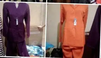 Suit wanita - Satu set blazer dan celana