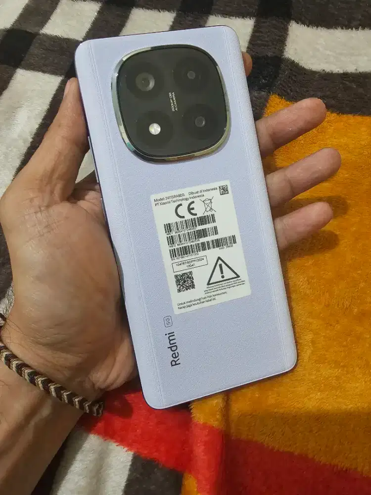 Xiaomi redmi note 14 pro plus 5G msi grnsi fulset mulus bs tt