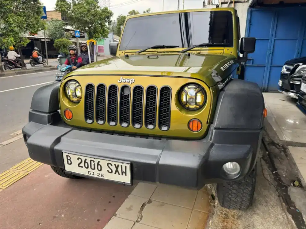 Jeep wrangler rubicon 2007 AT siap pakai