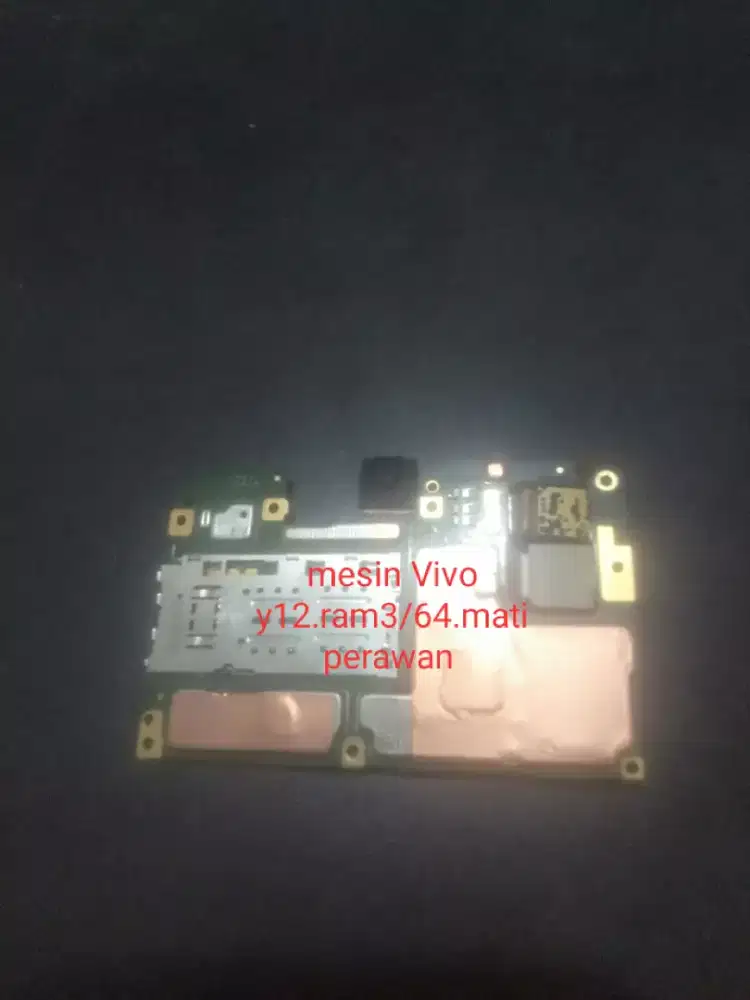Jual mesin Vivo y12 ram 3/64.
