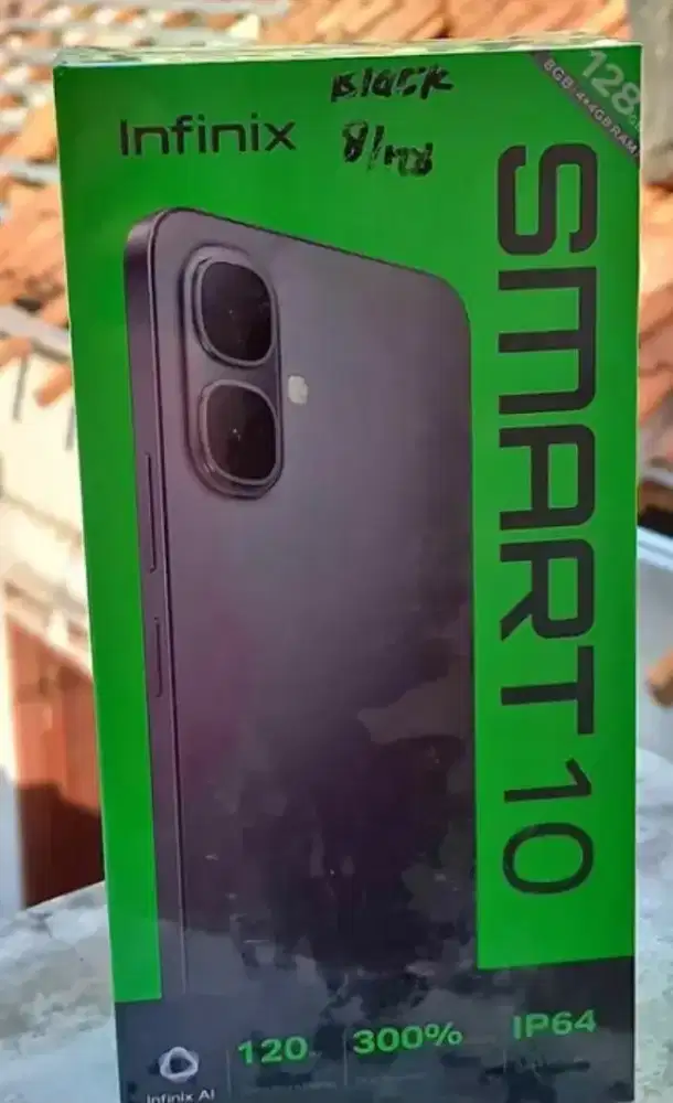 Infinix smart 10 segel box fres