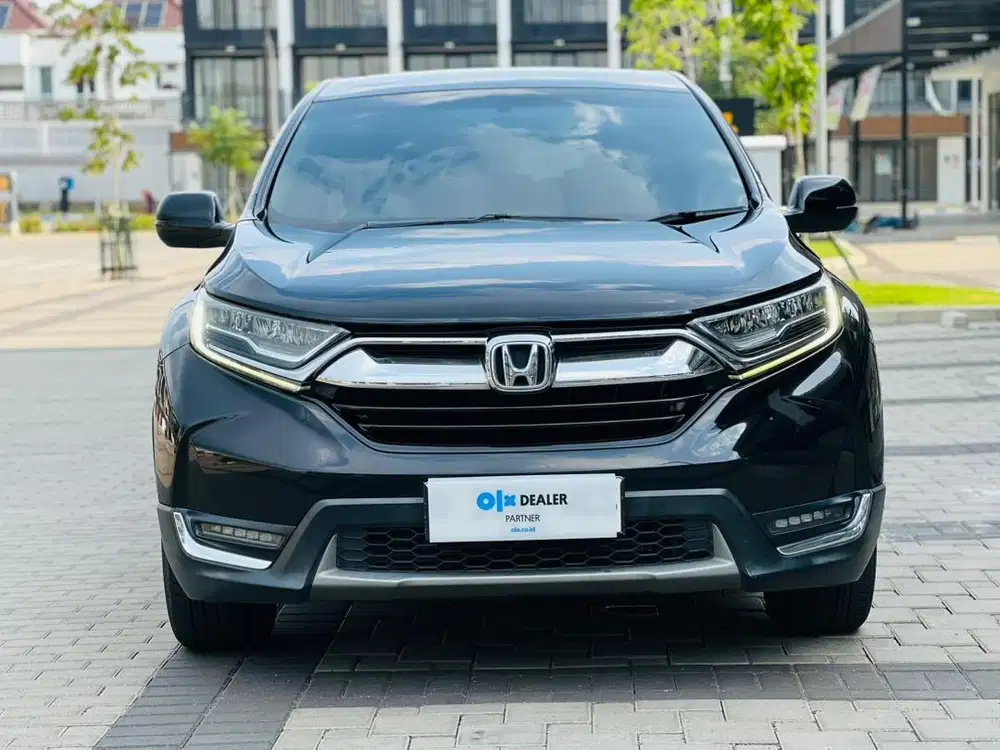 Mobil Terawat |Honda CR-V 1.5 Prestige Turbo Sunroft Bensin 2017 Irit