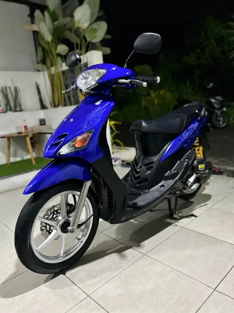Mio 2008 restomod keren