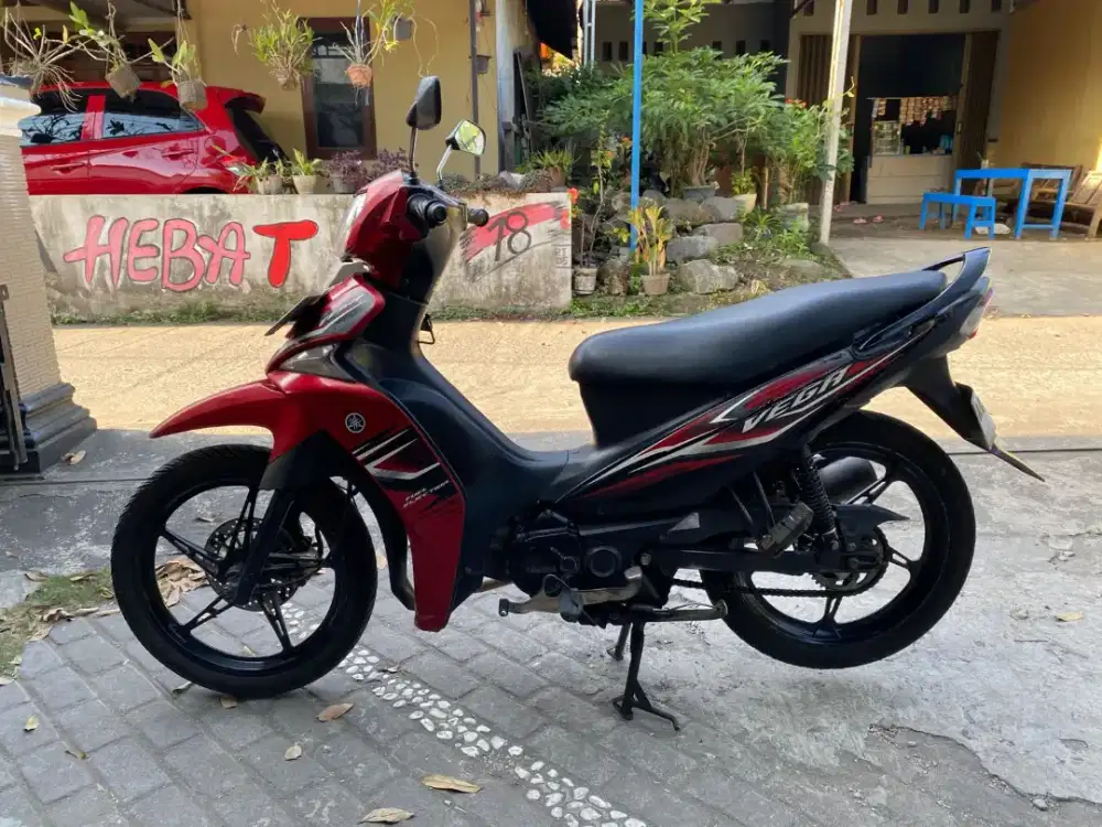 Yamaha Vega force injeksi THN 2017 plat AB kota