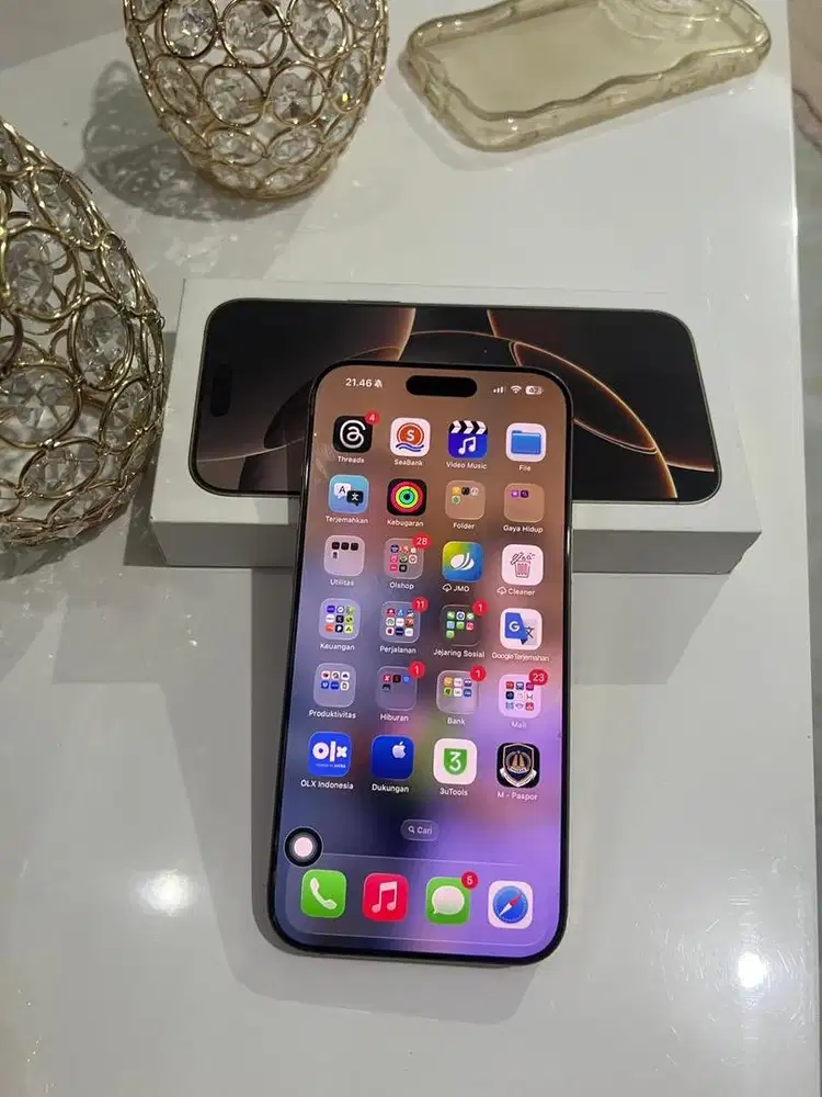 Iphone 16 Pro Max Ibox 256Gb