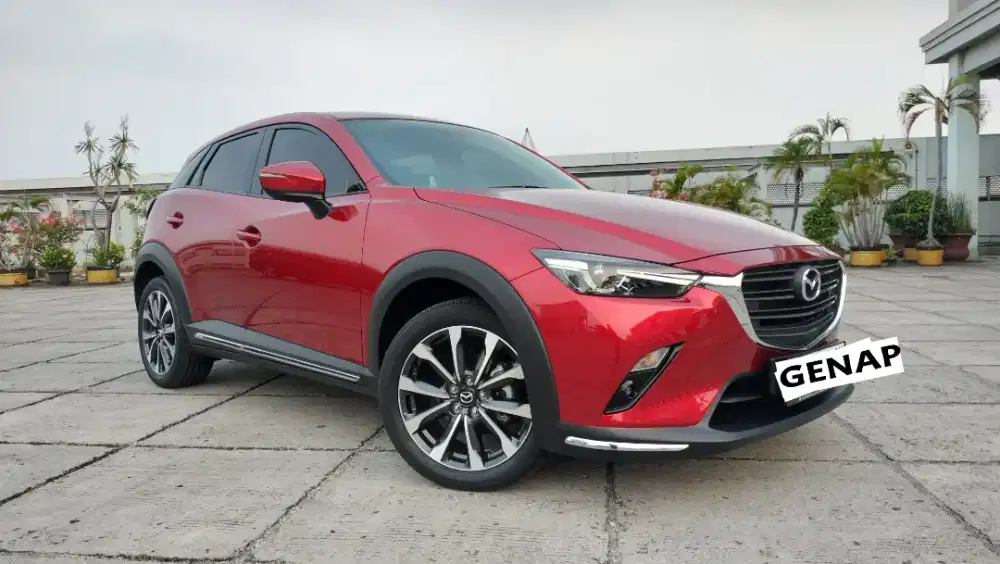 (Odo 15rb) Grezz Mazda CX3 Sport 1.5 CC AT 2023 Tgn1 Bisa DP Minim