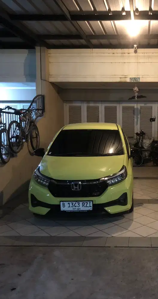 Honda Brio 2024 Bensin