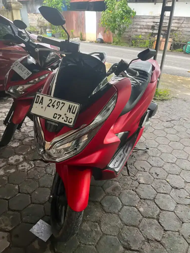 Di jual cepat honda pcx