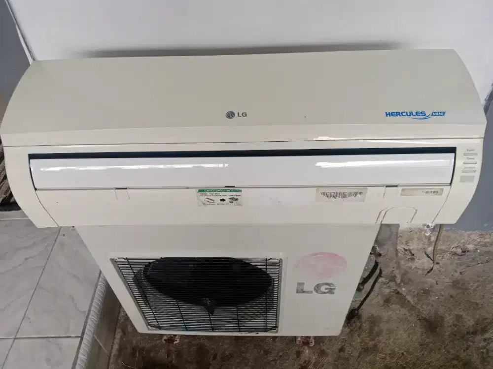 Dijual AC LG ½PK