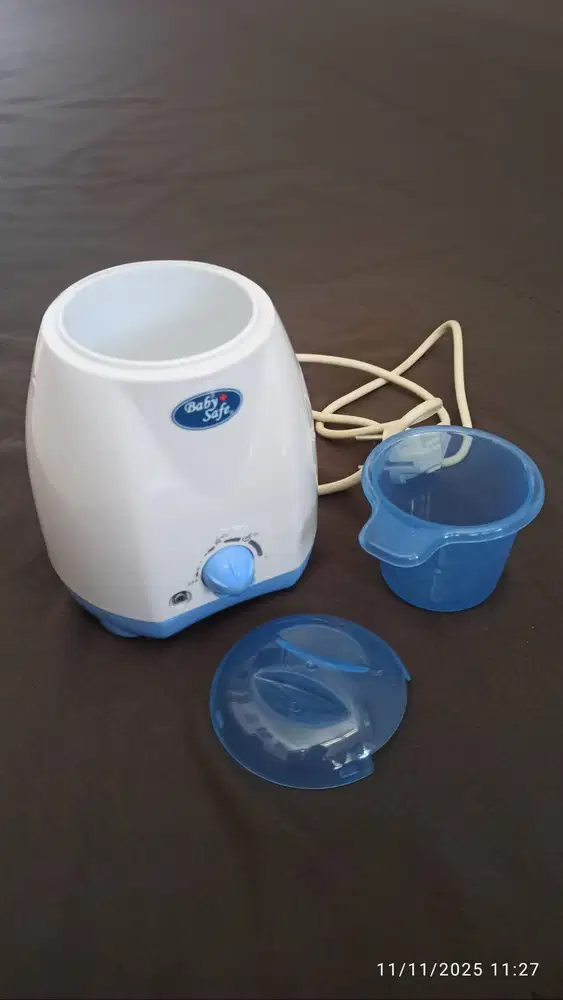 BabySafe Milk & Food Warmer Single Baby Safe Alat Pemanas Botol Susu A