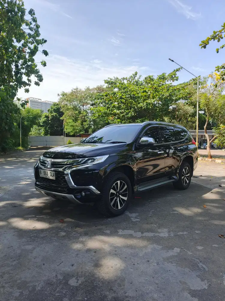 Mitsubishi Pajero Sport Dakar 2.4 A/T 2017