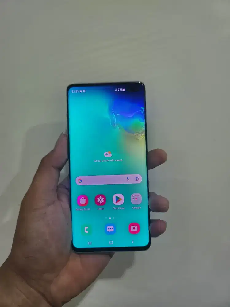 Dijual samsung s10 plus