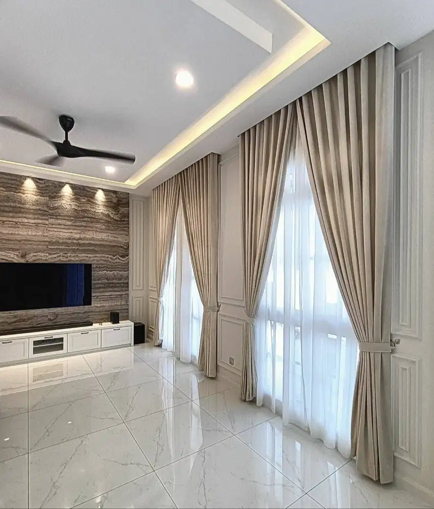 Gorden Pasang Wallpaper Korden Gordeng Horden Roller Blind