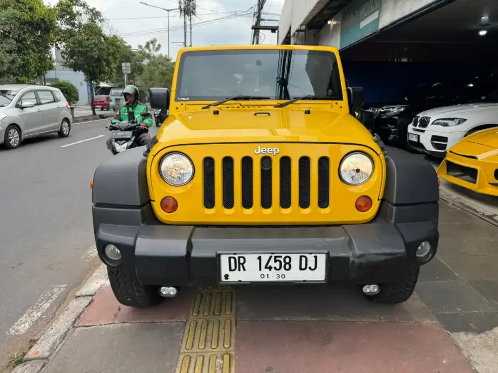 Jeep wrangler rubicon 3.8 th 2008 AT siap pakai