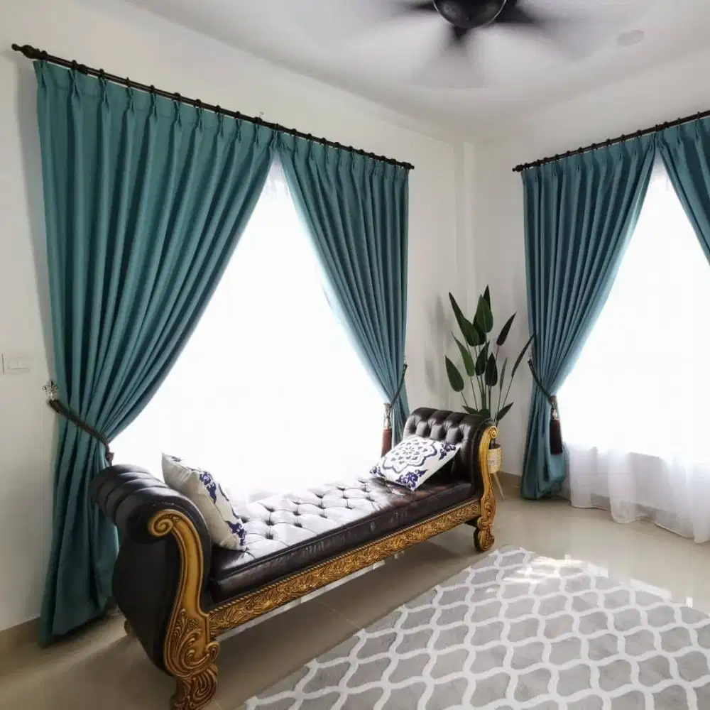 Produsen Gorden Blackout Pasang Skat Klinik Hordeng Gordyn Vitrase