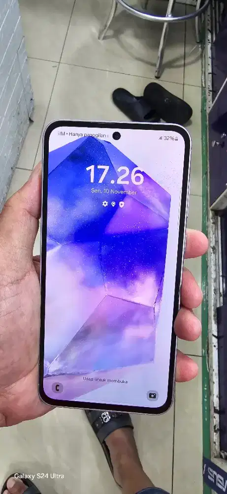 Samsung A55 8/256gb resmi second mulus garansi