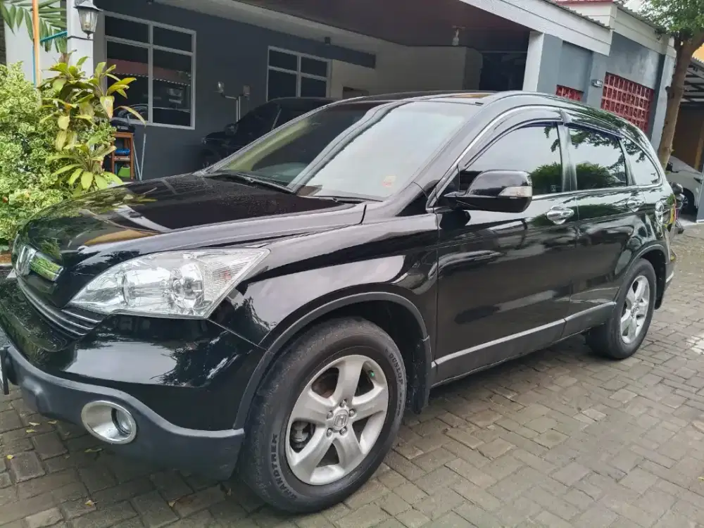 Di Jual CRV 2.0 Matic 2009 Warna Hitam