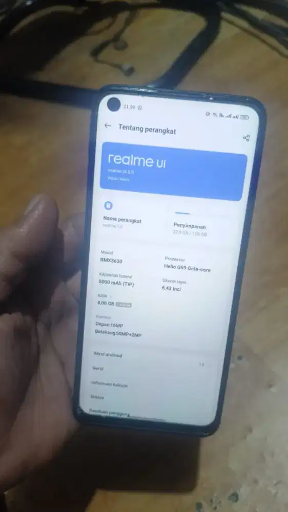 realmi 10 kndsi kya d fto normal jos dan siap pake