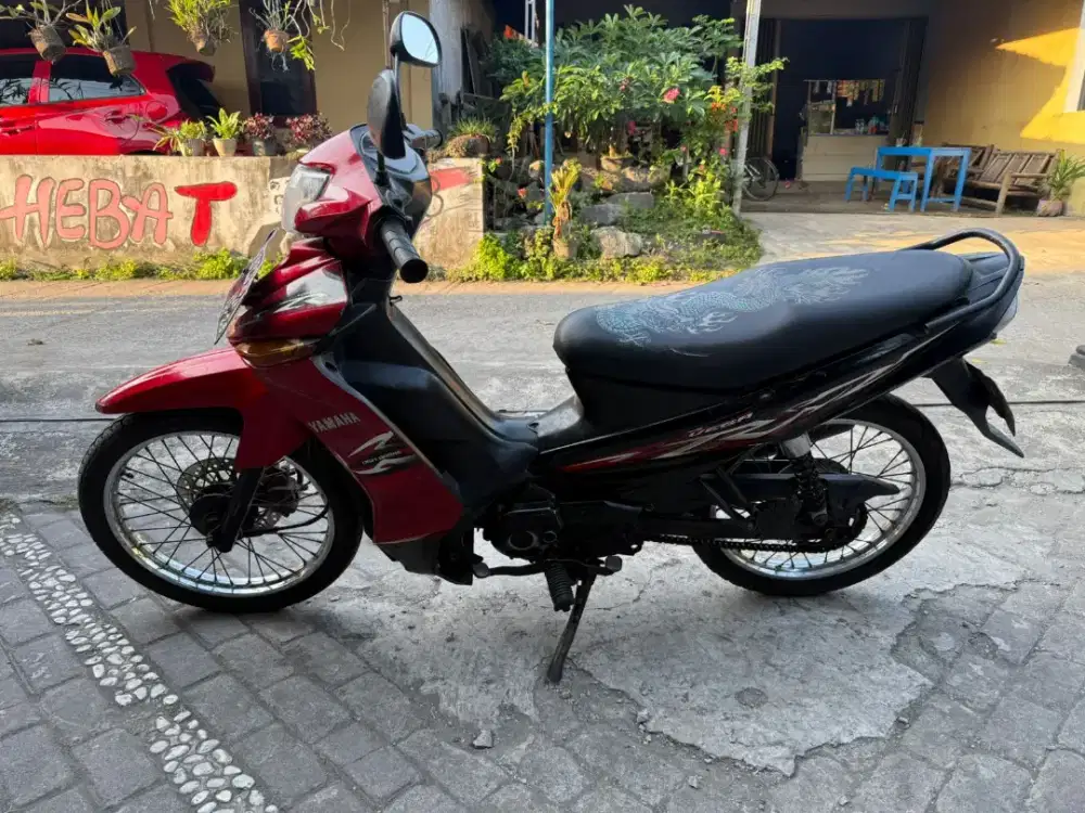Yamaha Vega ZR THN 2011 plat H semarang