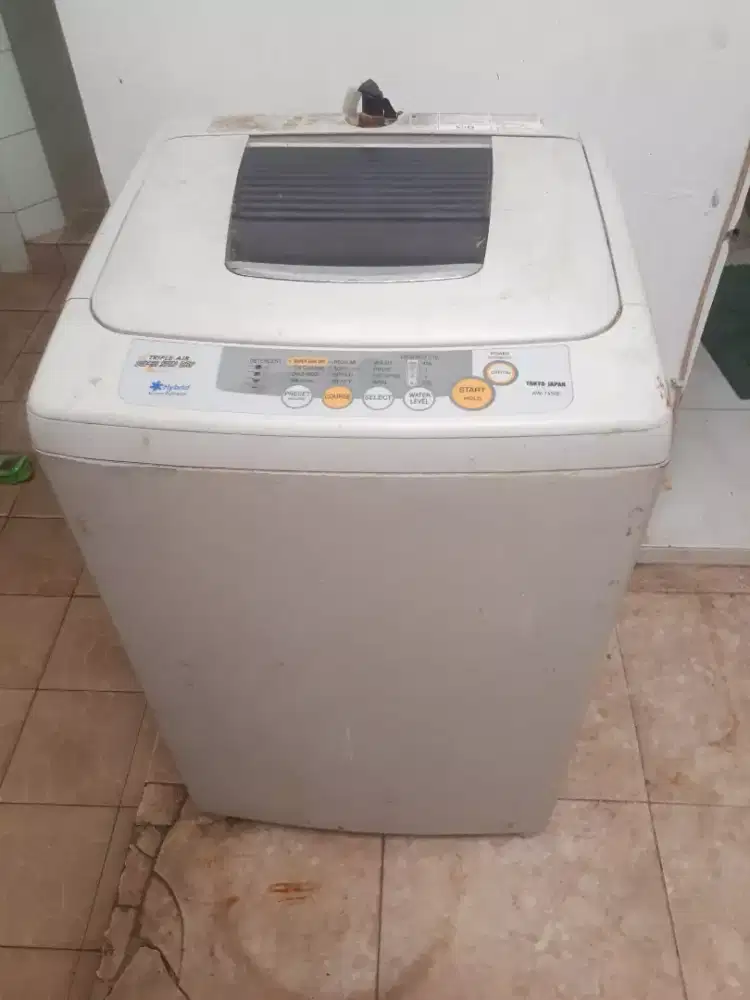 Bu Dijual Mesin Cuci Toshiba 1 Tabung Bekas Bagus