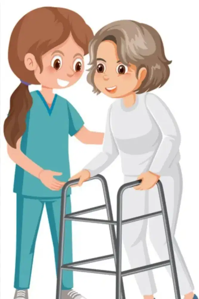 Caregiver Merawat Lansia Di Jakarta Selatan