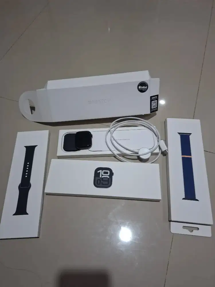 Apple watch series 10 46 mm garansi resmi ibox