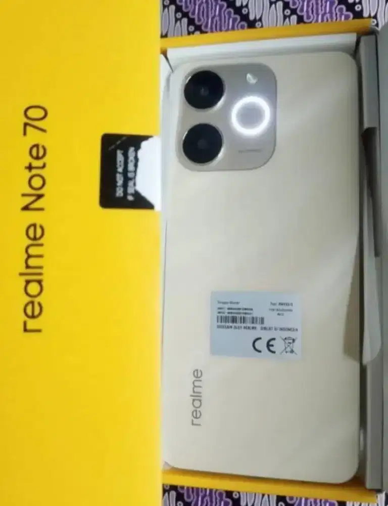 Realme note 70 likenew 4/64
