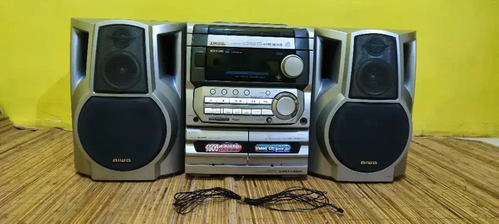 Tape Compo aiwa NSX-K386