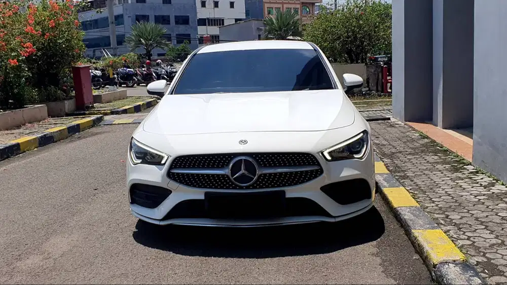 Mercedes Benz Mercy CLA200 CLA 200 AMG Line C118 2019 Like New Record