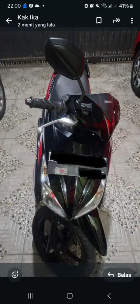 Honda vario 125 Lengkap pajak aman