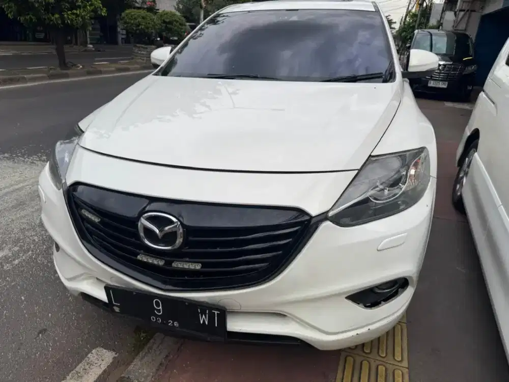 Mazda cx9 th 2013AT Siap pakai