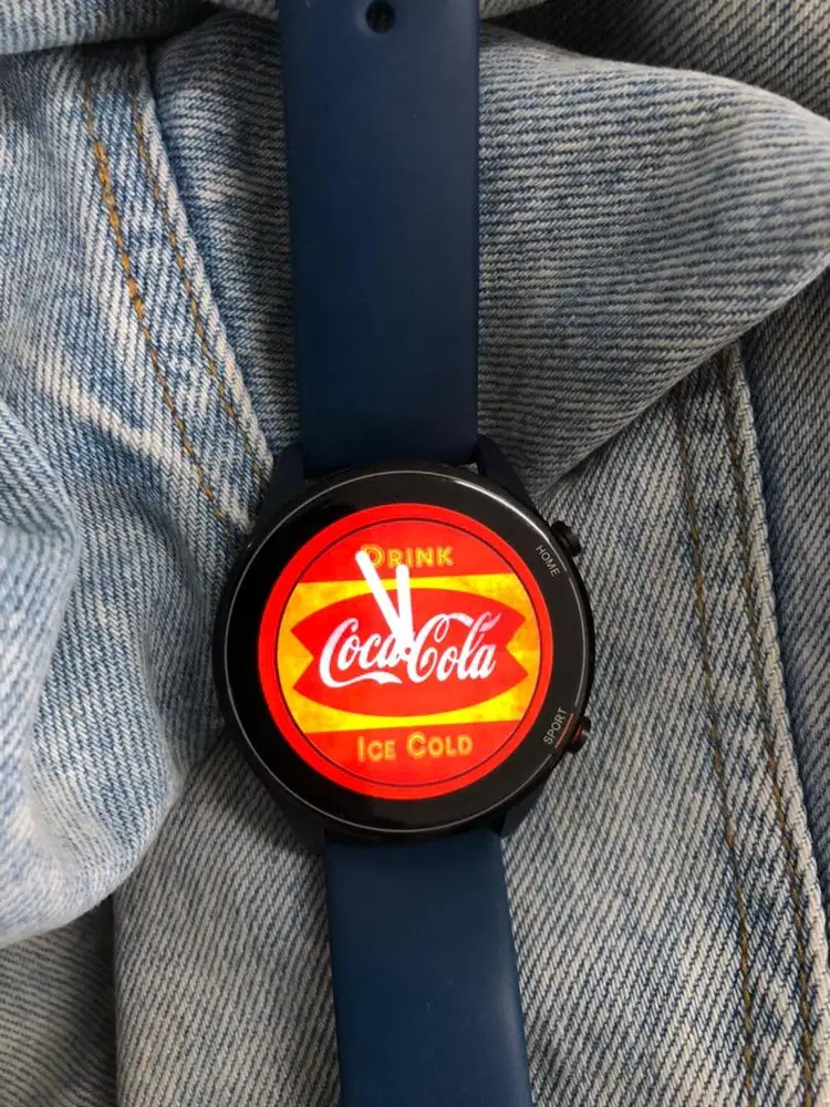 Jual jam tangan pintar smartwatch xiaomi mi watch istimewa