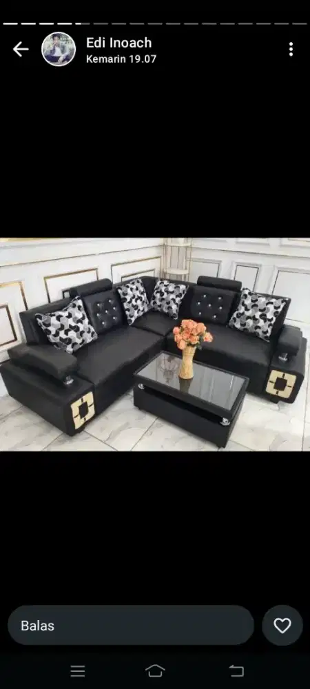 TOKO ONLINE SOFA MURAH
