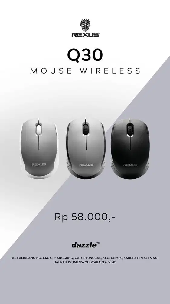 Rexus Q30 Office Wireless