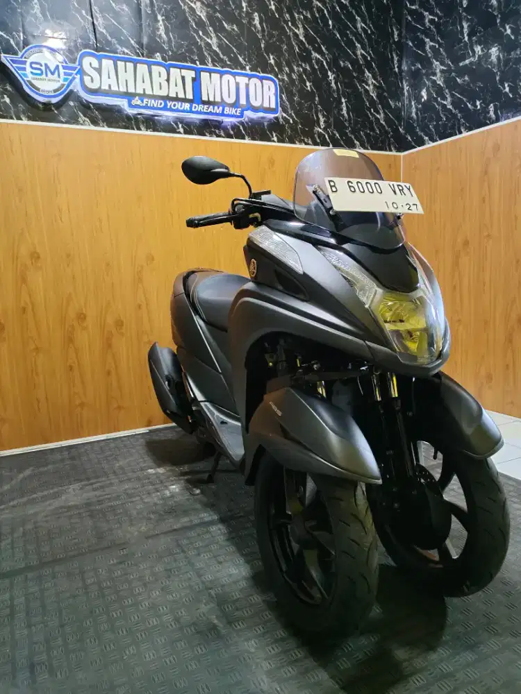 YAMAHA TRICITY 155 TH 2017 GOOD CONDITION