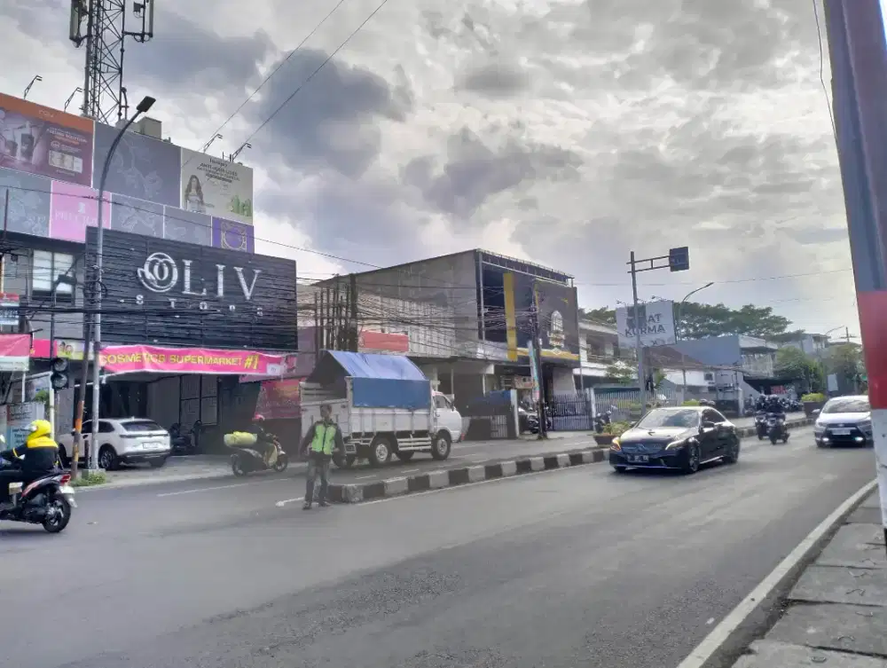 Termurah Tempat Usaha Poros Jalan Raya Soekarno Hatta