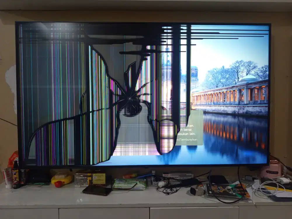 Bismillah di jual tv 65 LG