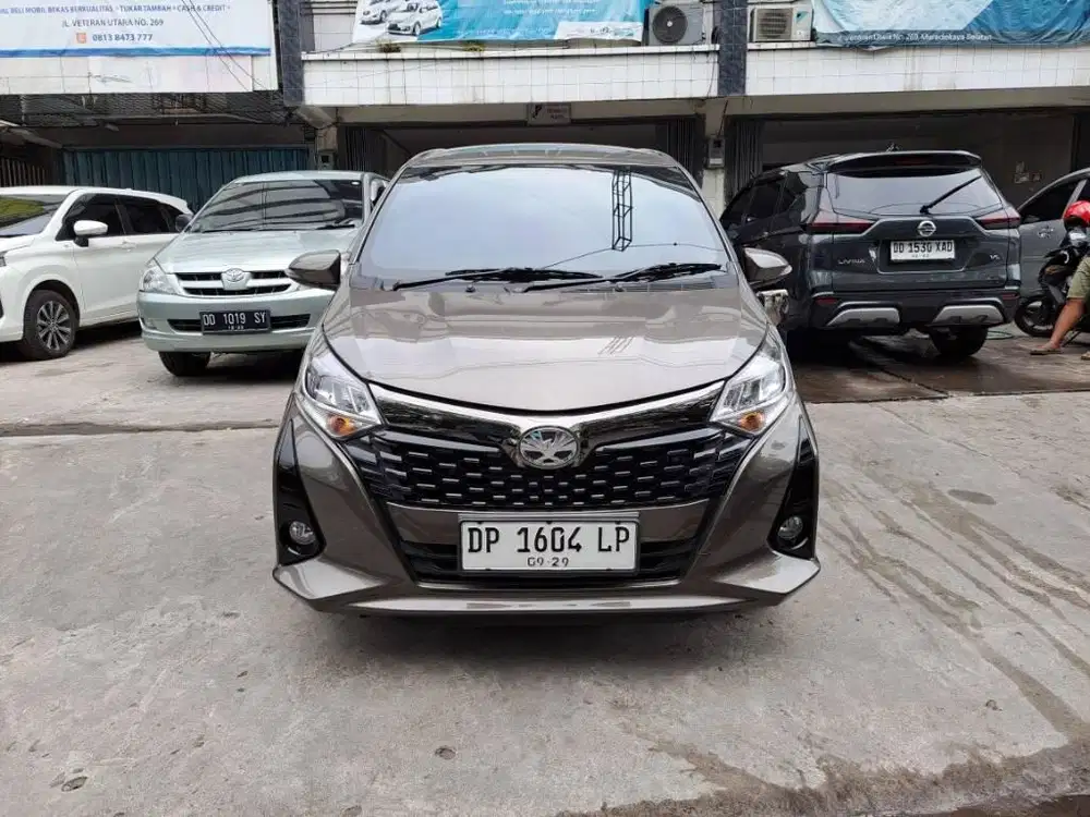 Calya New 1.2cc G PRIME AT 2024 / 2025 99,99%Baru Langka Dp5jt Fullori