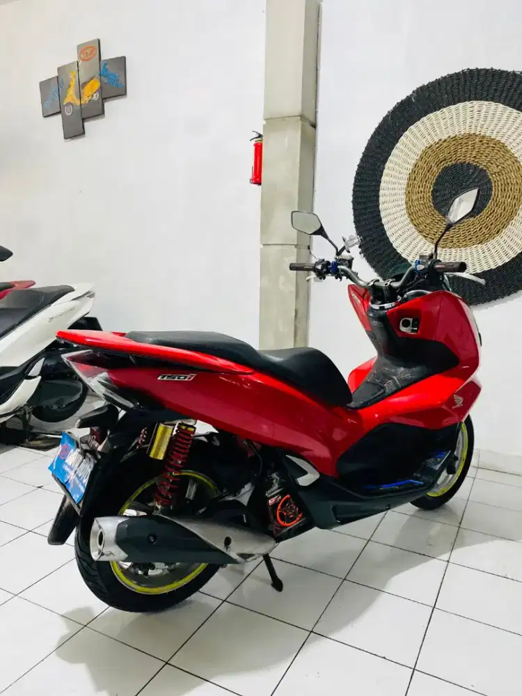 DP 500 PCX 150 Deva motor