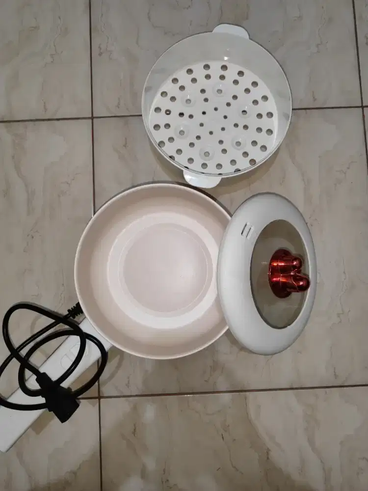 HAN RIVER Panci listrik - bekas, Kondisi masih bagus