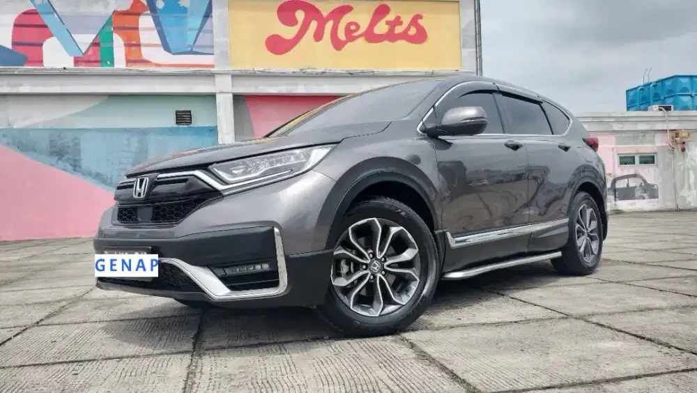 (Km 28rb) DP 25jt Honda CRV Prestige Turbo Sensing AT 2021 Tgn1 Ciamik