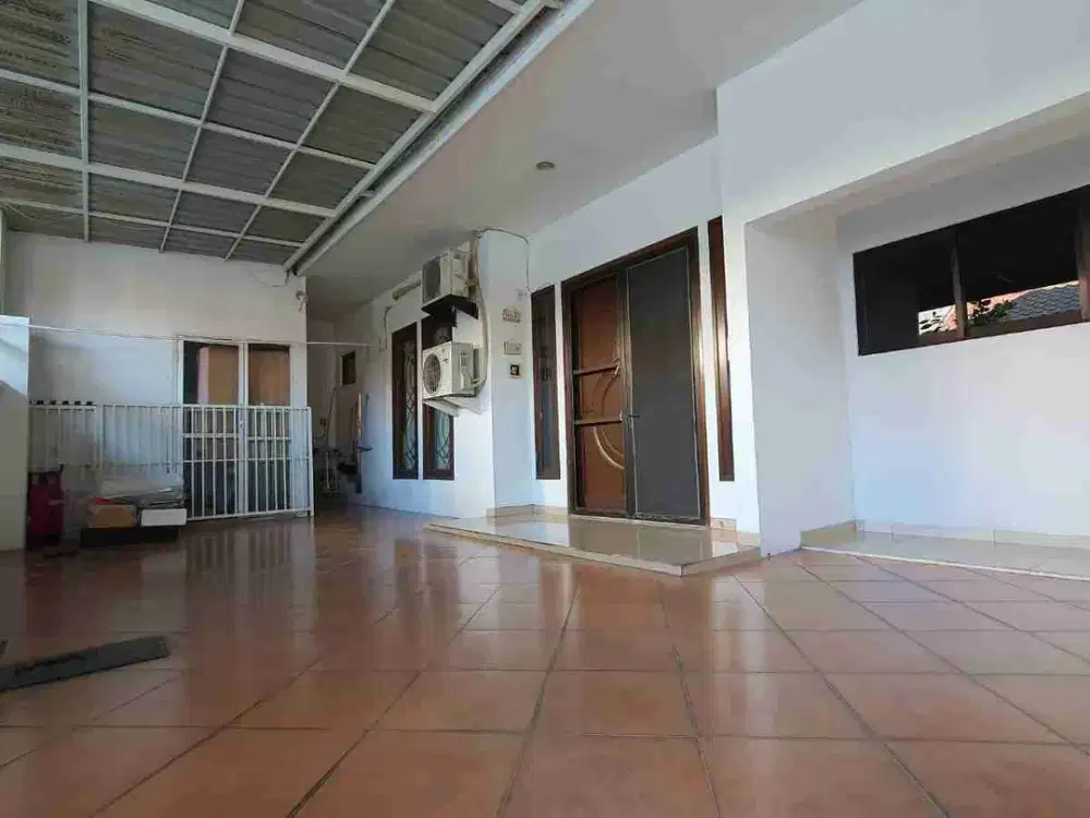 RUMAH FULL FURNISHED KLAMPIS SEMOLO MEPET RAYA MERR KAMPUS ITATS MANYAR KERTAJAYA GALAXI MALL SURABAYA