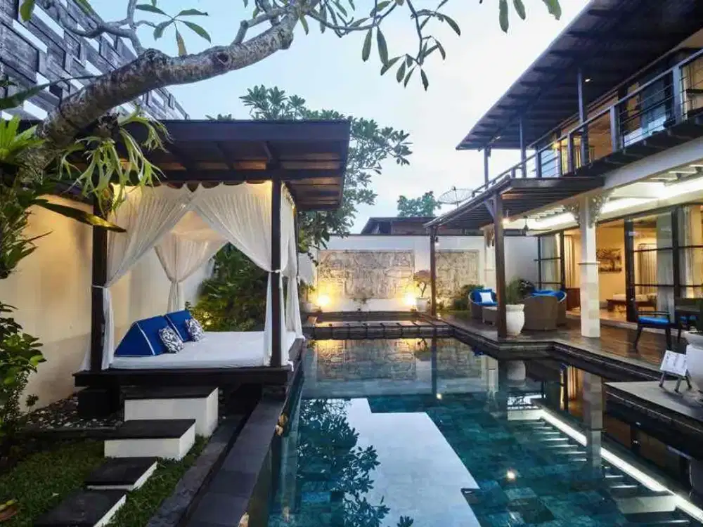 Luxurious villa for sale in temple hill Samasta Jimbaran