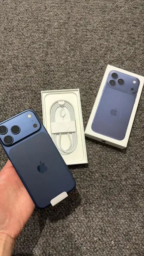 Jual Iphone 17 Promax 512GB