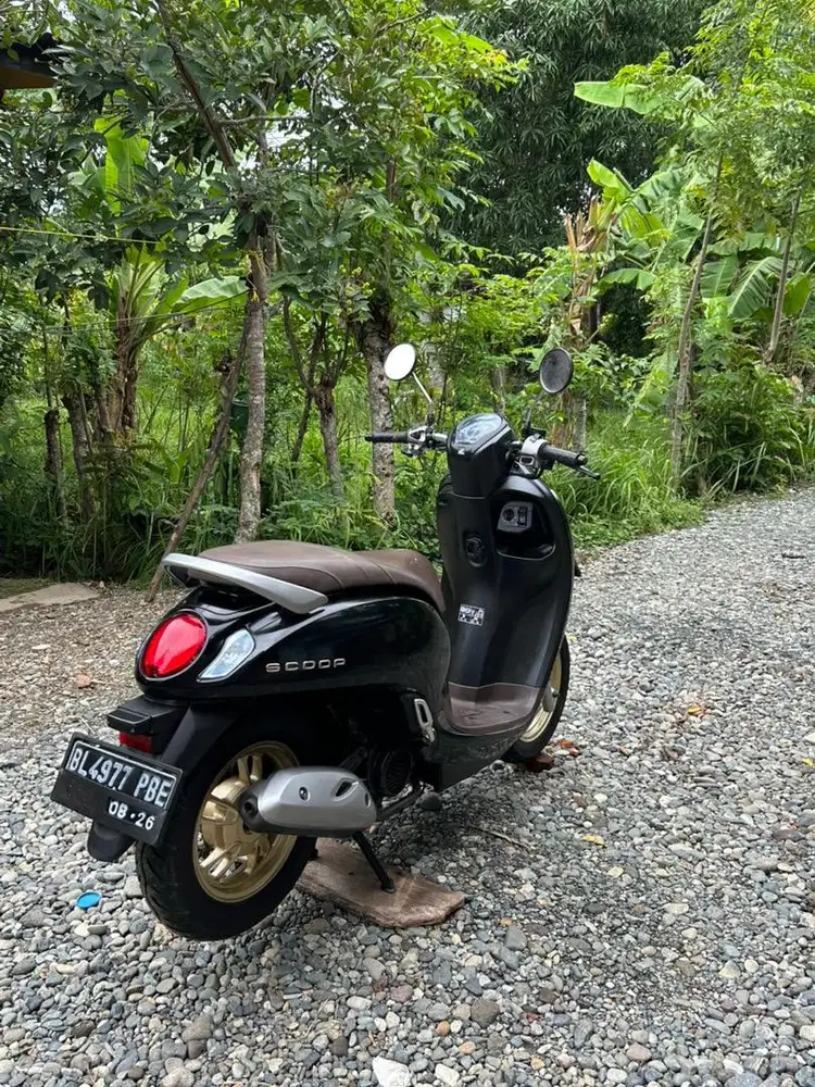 Scopy tahun 2021 surat BPKB AJA,stnk hilang