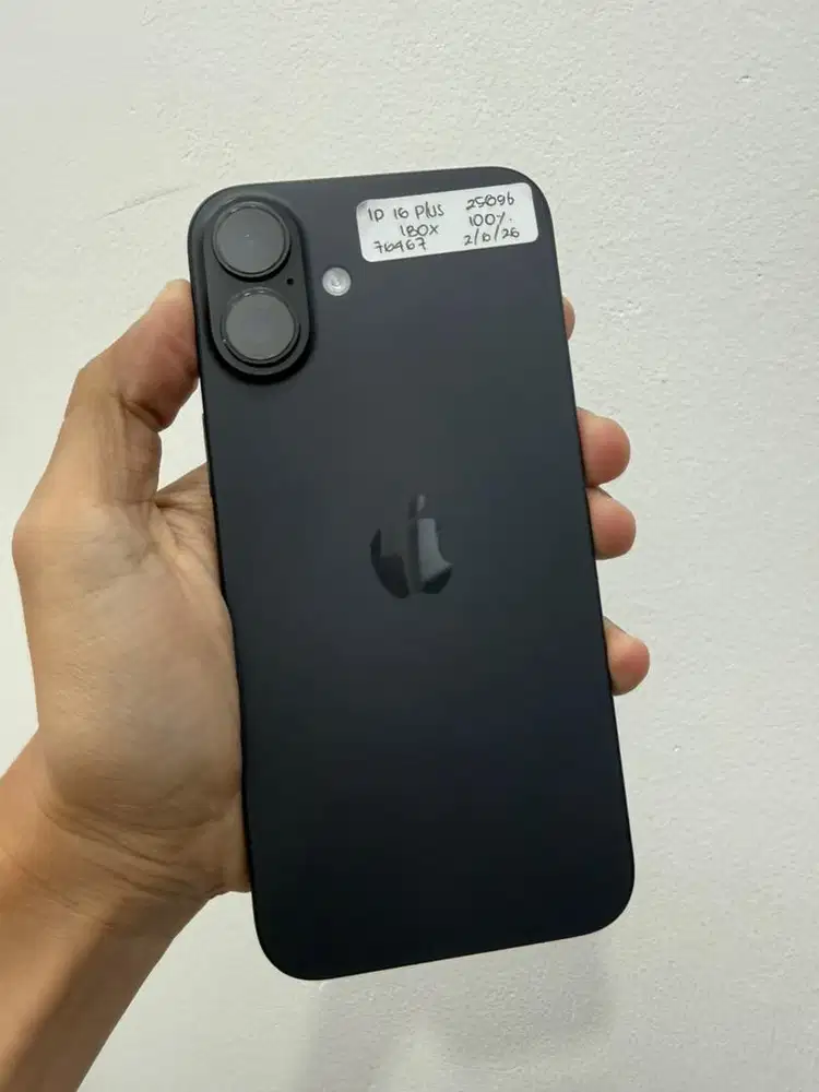Iphone 16 plus 256gb ibox
