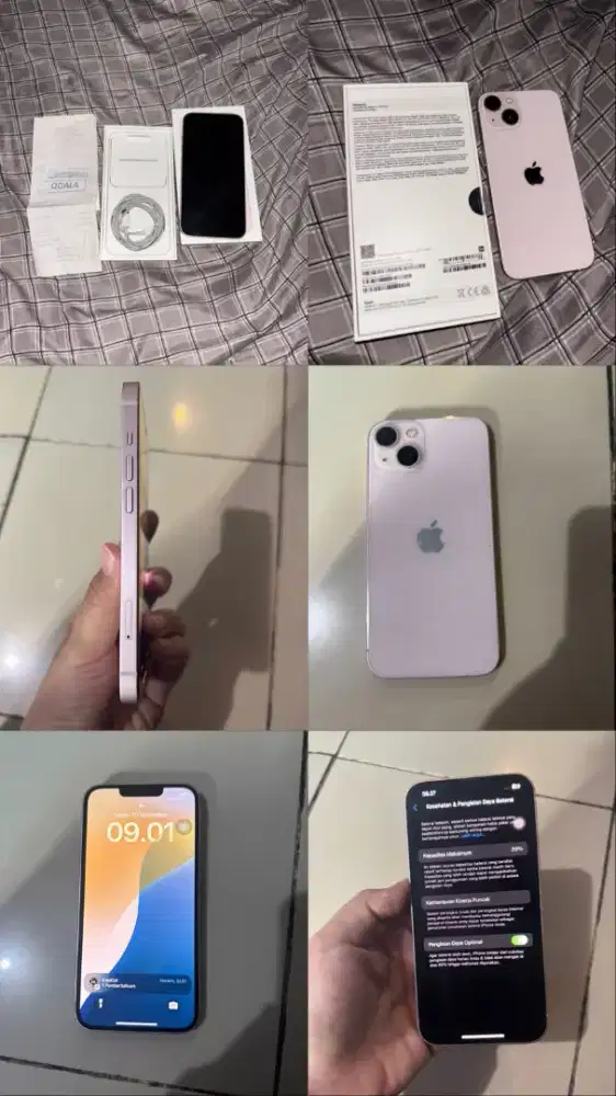 Iphone 13 128 gb ibox