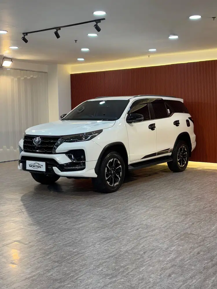 [ODO 25rb KM] Toyota Fortuner 2.8 VRZ GR Sport 2022, AT, Putih